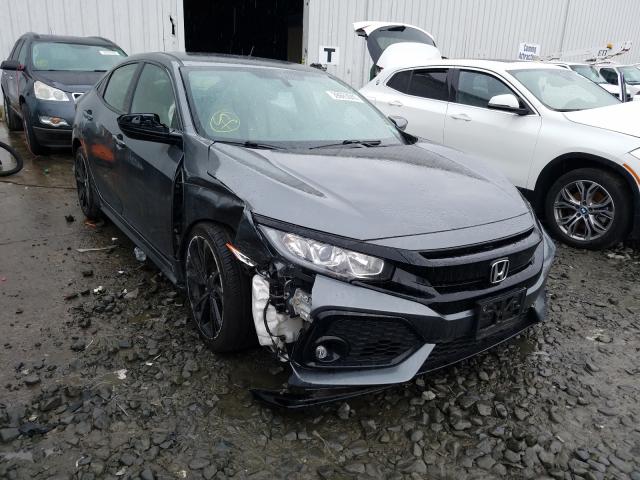 honda civic spor 2017 shhfk7h40hu408367