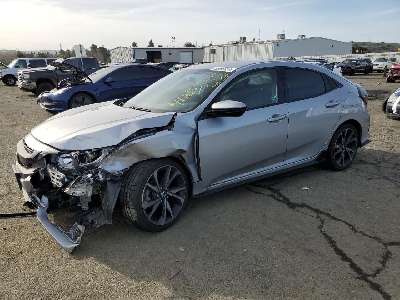 honda civic 2017 shhfk7h40hu423421