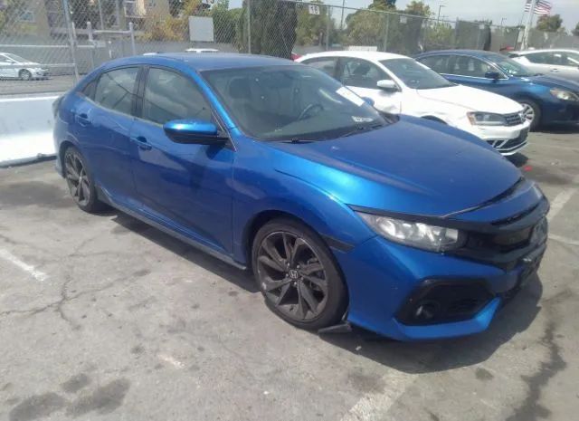 honda  2018 shhfk7h40ju417169