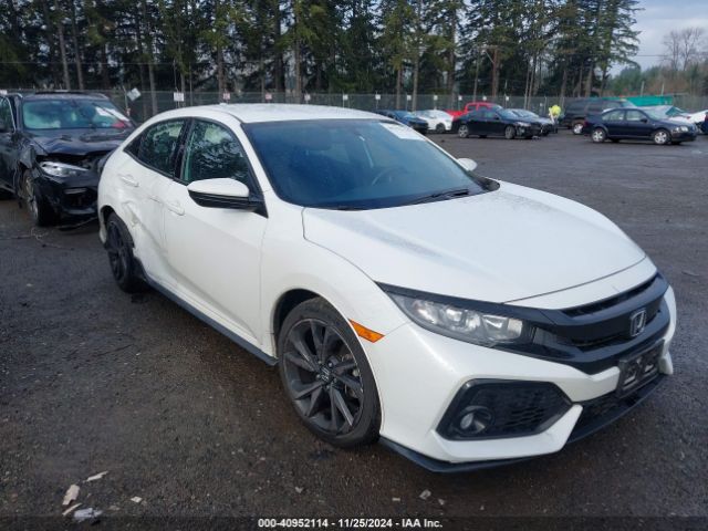 honda civic 2018 shhfk7h40ju421805