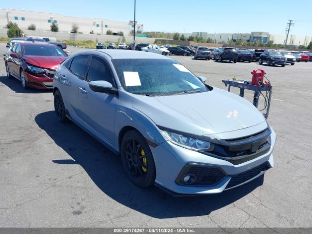 honda civic 2018 shhfk7h40ju427331