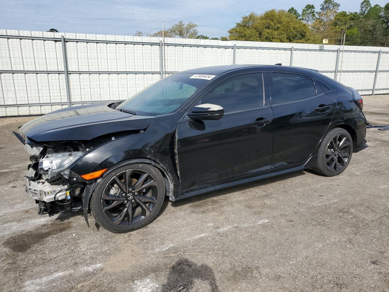 honda civic 2019 shhfk7h40ku226627