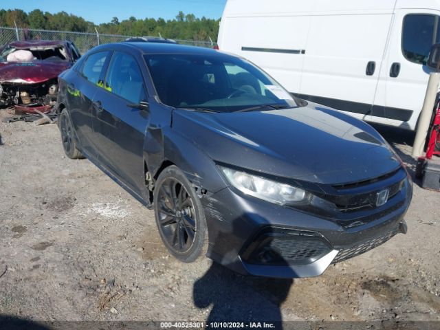 honda civic 2019 shhfk7h40ku408232