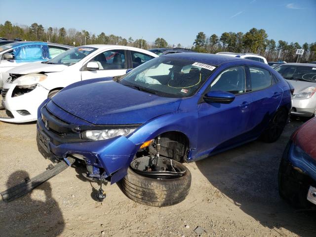 honda civic 2019 shhfk7h40ku408506