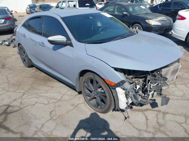 honda civic 2019 shhfk7h40ku414418