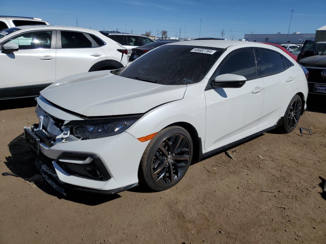 honda civic 2020 shhfk7h40lu225981