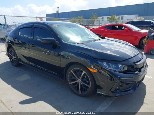 honda civic 2020 shhfk7h40lu418356