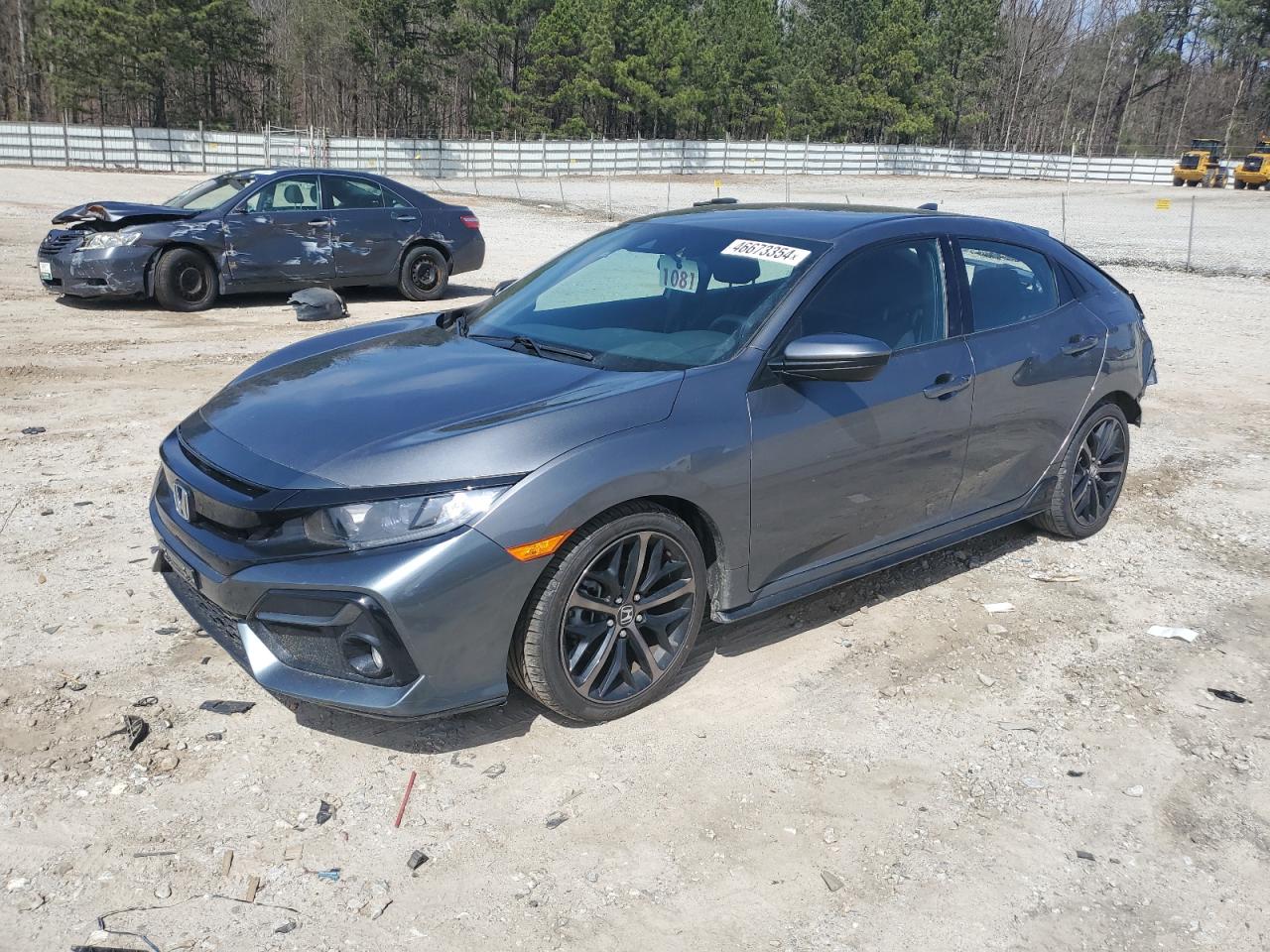 honda civic 2021 shhfk7h40mu210964