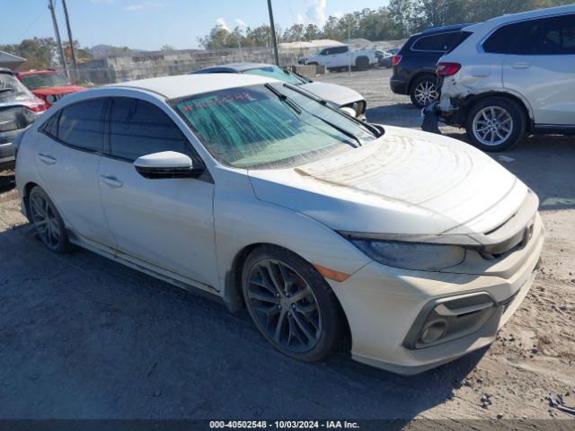 honda civic 2021 shhfk7h40mu220667