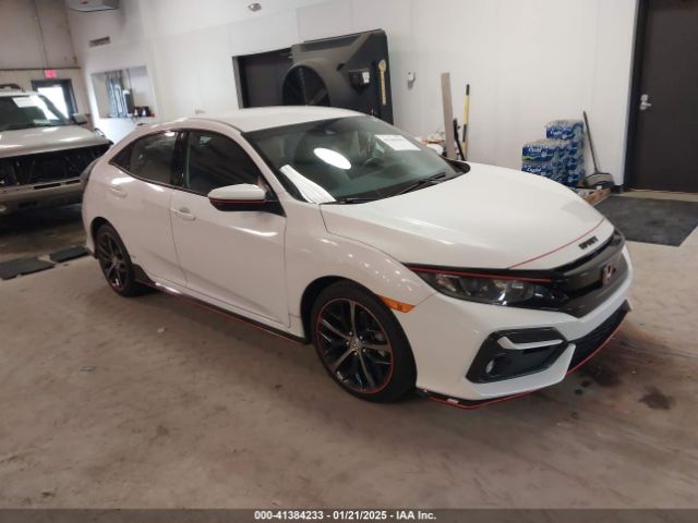 honda civic 2021 shhfk7h40mu227926