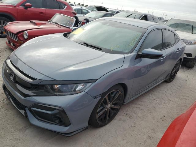 honda civic spor 2021 shhfk7h40mu228526