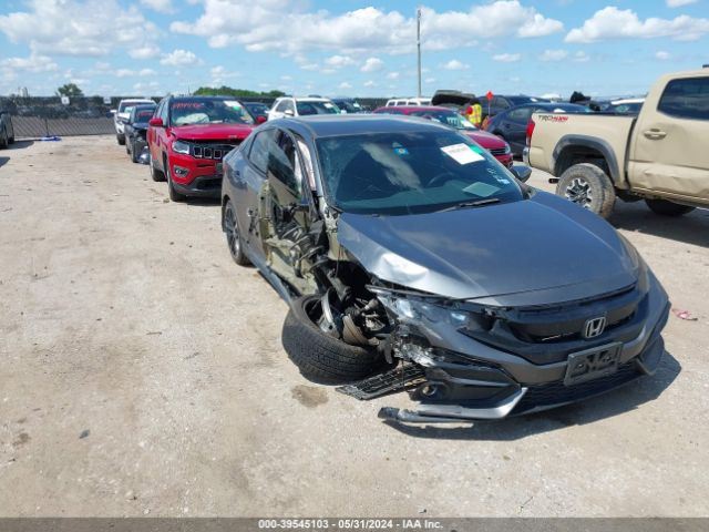 honda civic 2021 shhfk7h40mu229871