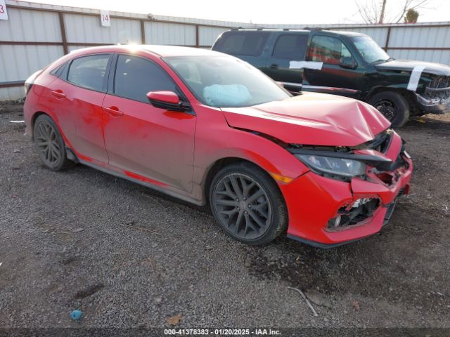 honda civic 2021 shhfk7h40mu402322