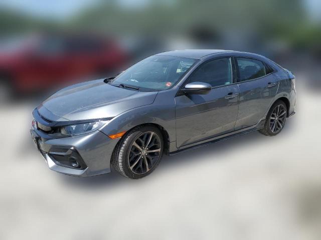 honda civic 2021 shhfk7h40mu414194