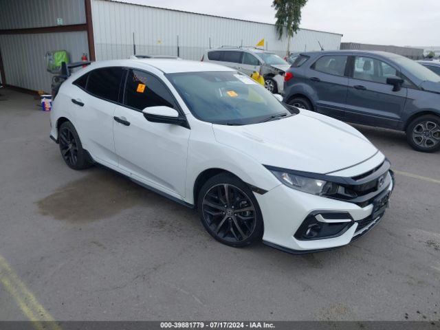 honda civic 2021 shhfk7h40mu417337