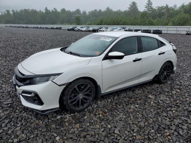 honda civic 2021 shhfk7h40mu419377