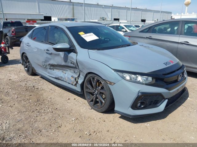 honda civic 2017 shhfk7h41hu204306