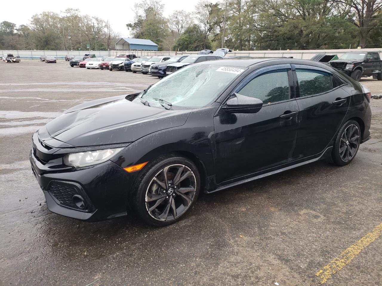 honda civic 2017 shhfk7h41hu216617