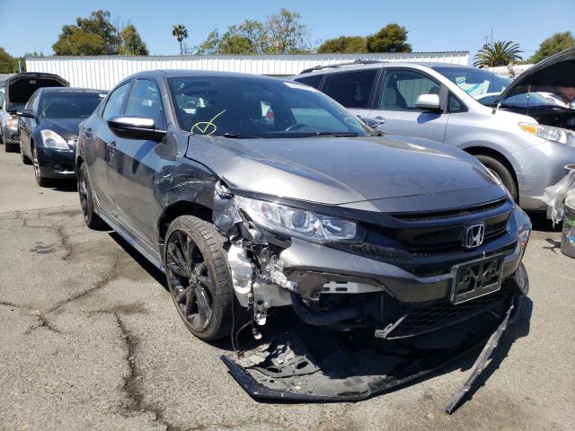 honda civic spor 2017 shhfk7h41hu402867