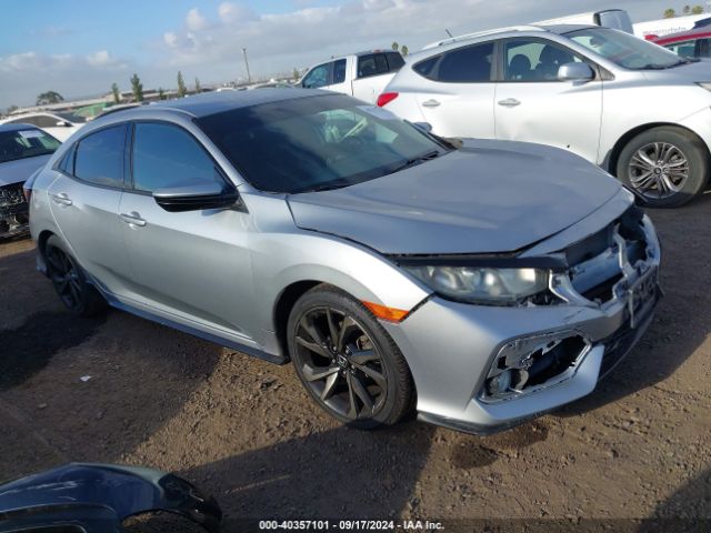 honda civic 2017 shhfk7h41hu410791