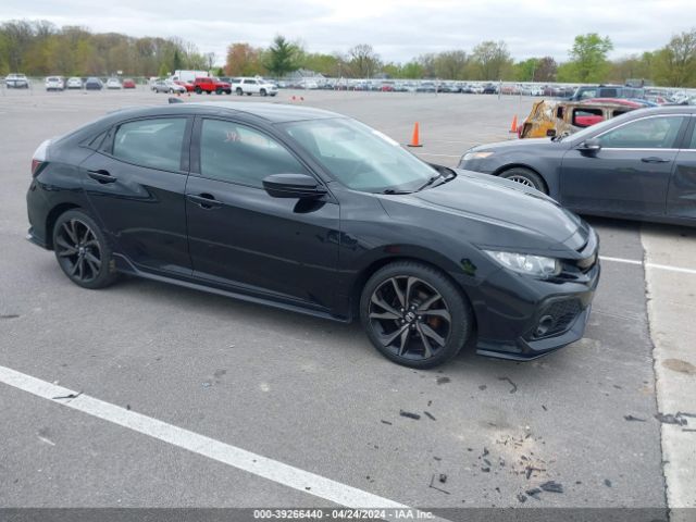 honda civic 2018 shhfk7h41ju202352