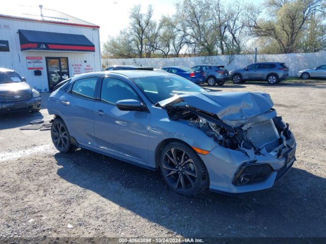 honda civic 2018 shhfk7h41ju235304