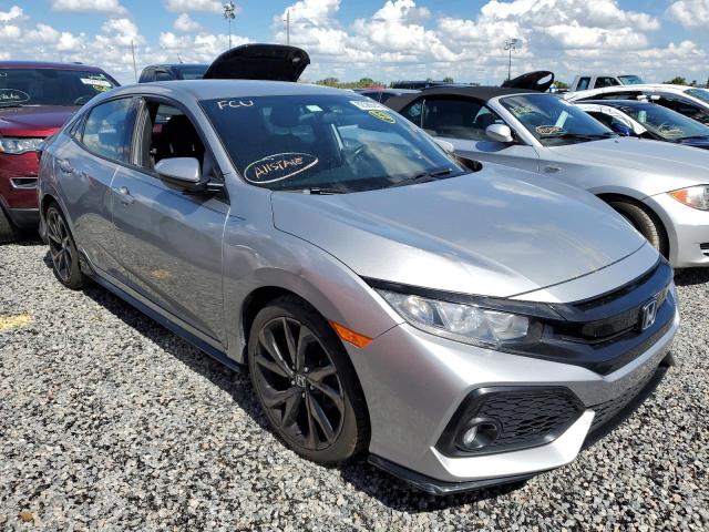 honda civic spor 2018 shhfk7h41ju240972