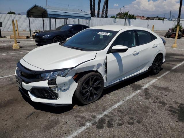 honda civic 2018 shhfk7h41ju417973