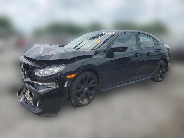 honda civic 2018 shhfk7h41ju421960