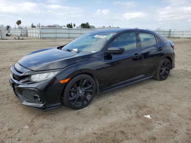 honda civic 2018 shhfk7h41ju424776