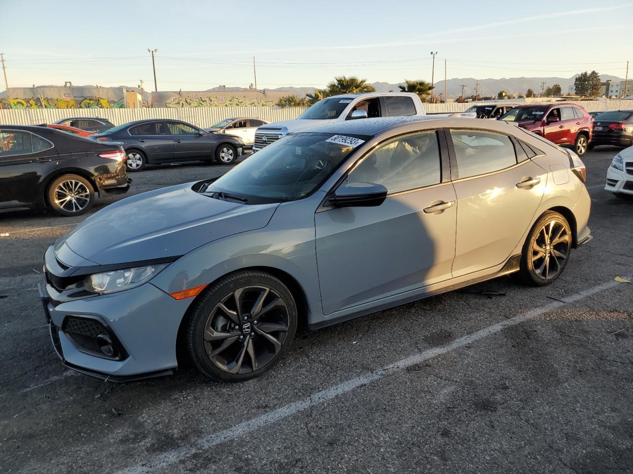 honda civic 2019 shhfk7h41ku408773