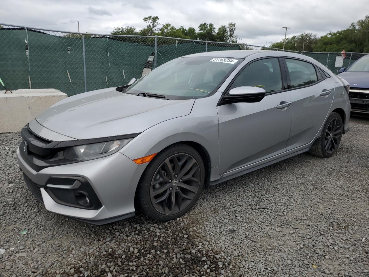 honda civic 2020 shhfk7h41lu207358