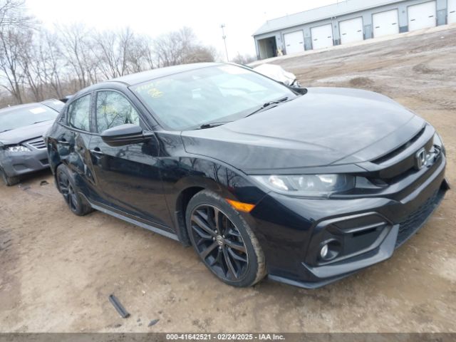 honda civic 2020 shhfk7h41lu212303