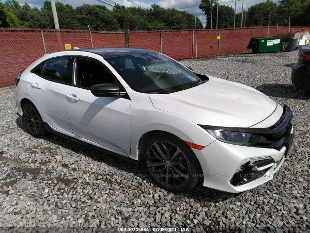 honda civic hatchback 2020 shhfk7h41lu405020