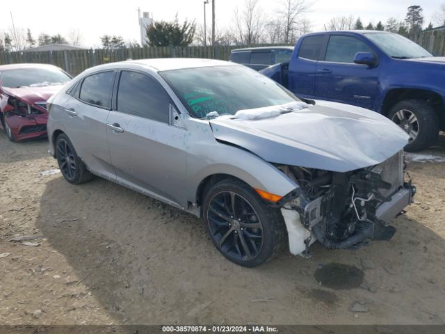 honda civic 2020 shhfk7h41lu410329