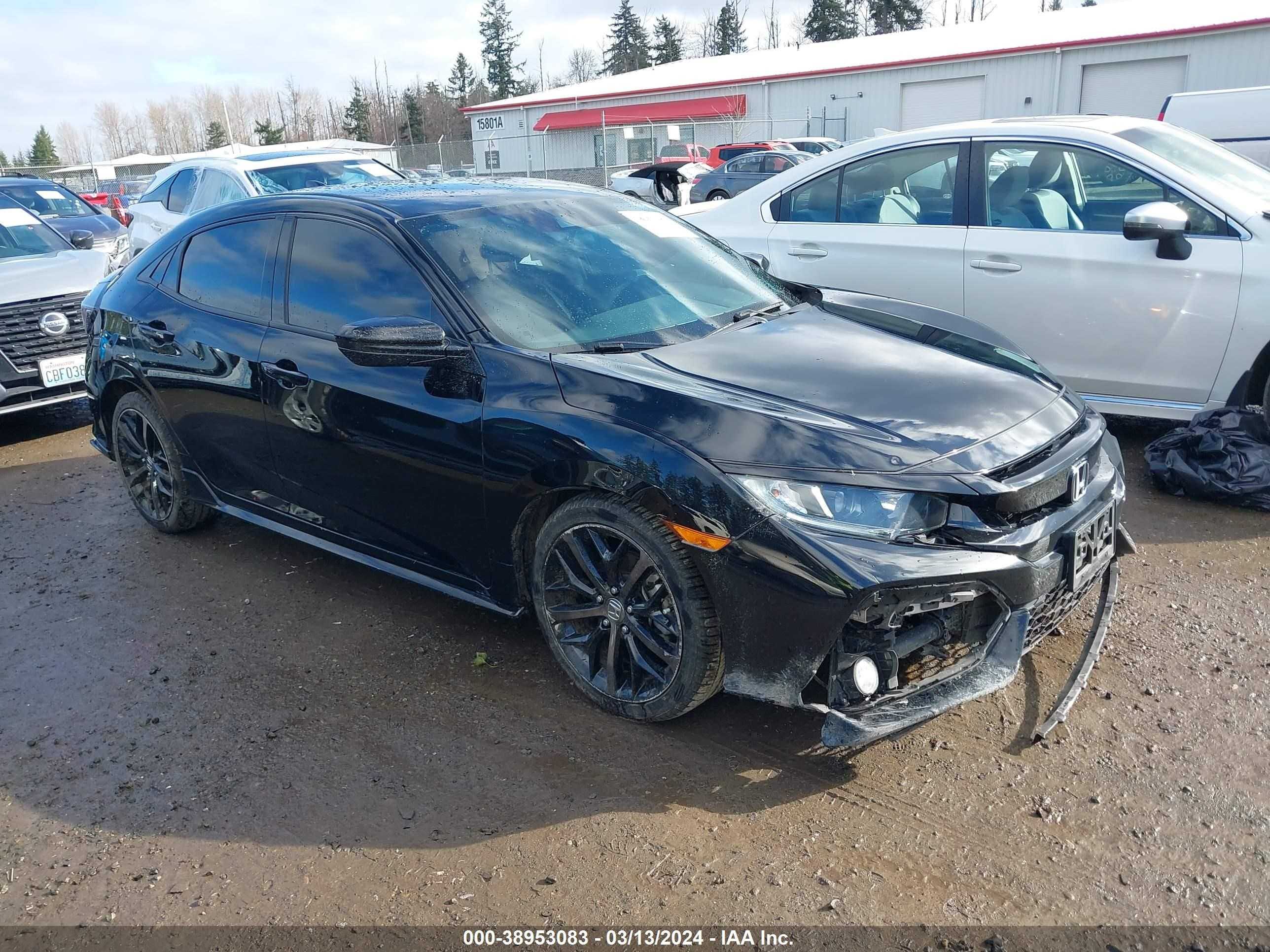 honda civic 2020 shhfk7h41lu411920