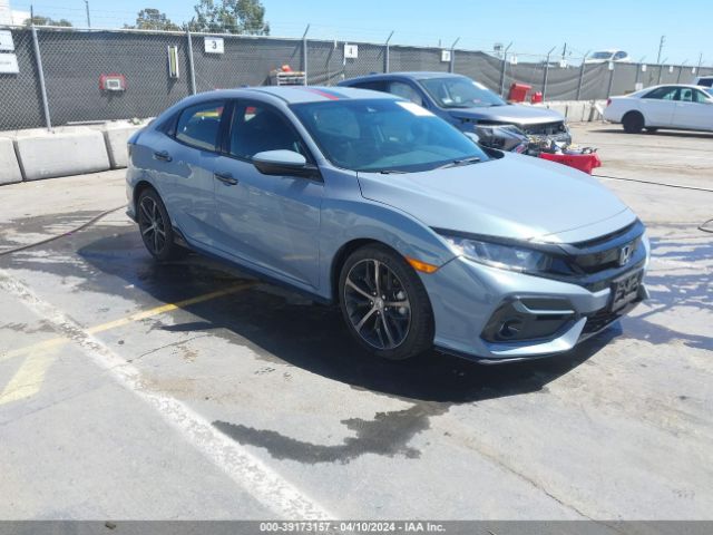 honda civic 2020 shhfk7h41lu419371