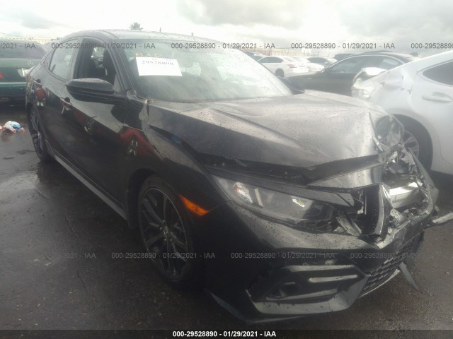 honda civic hatchback 2020 shhfk7h41lu420200