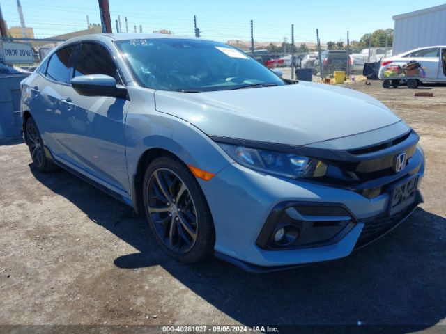 honda civic 2020 shhfk7h41lu423159