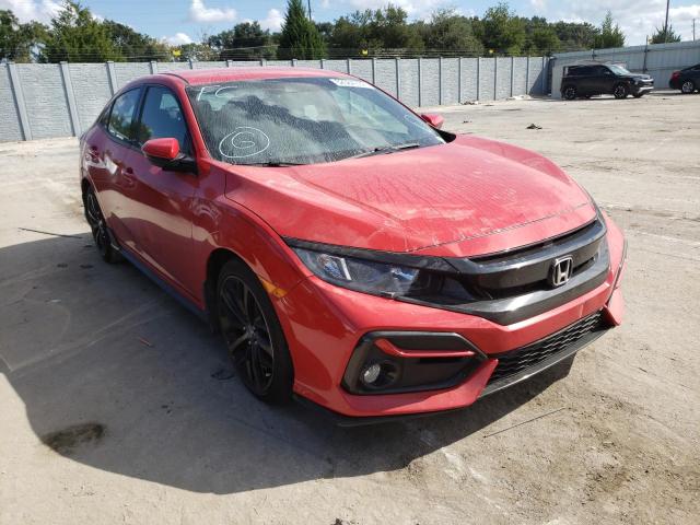 honda civic spor 2021 shhfk7h41mu205630