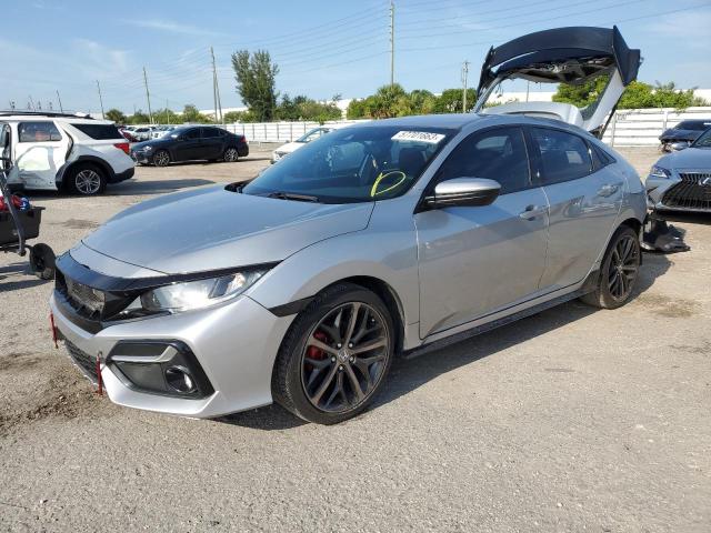 honda civic spor 2021 shhfk7h41mu214263