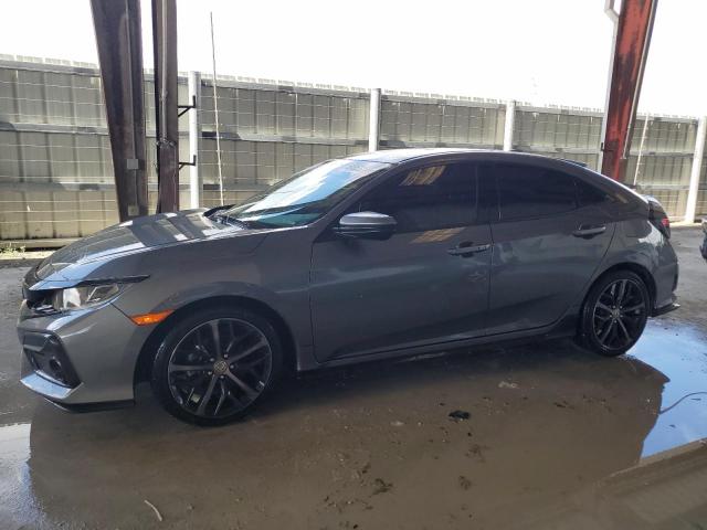 honda civic 2021 shhfk7h41mu219088