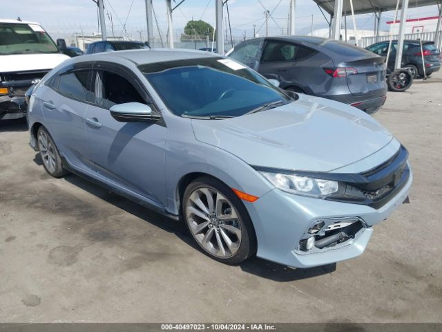 honda civic 2021 shhfk7h41mu400921