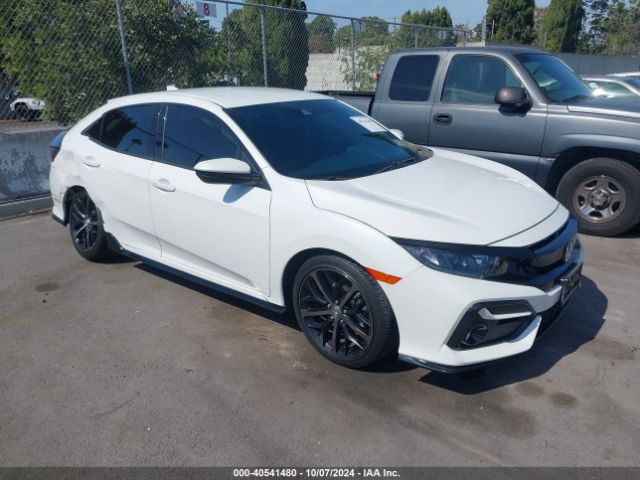 honda civic 2021 shhfk7h41mu412678