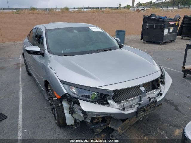 honda civic 2021 shhfk7h41mu412728