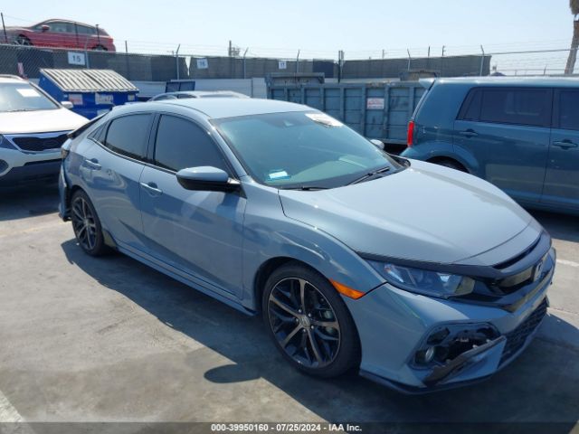 honda civic 2021 shhfk7h41mu421137