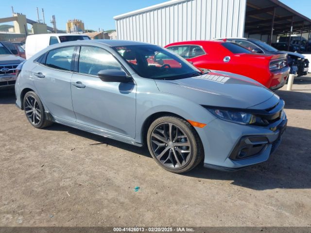 honda civic 2021 shhfk7h41mu424068