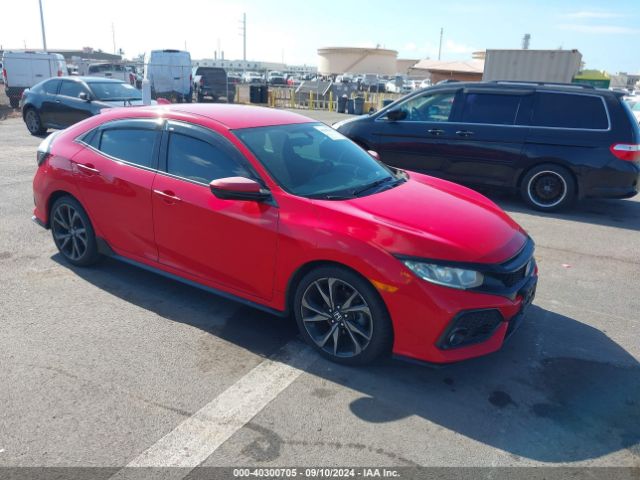 honda civic 2017 shhfk7h42hu207361