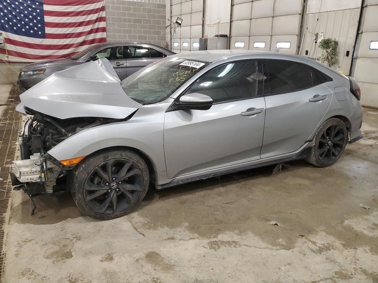 honda civic 2017 shhfk7h42hu211555