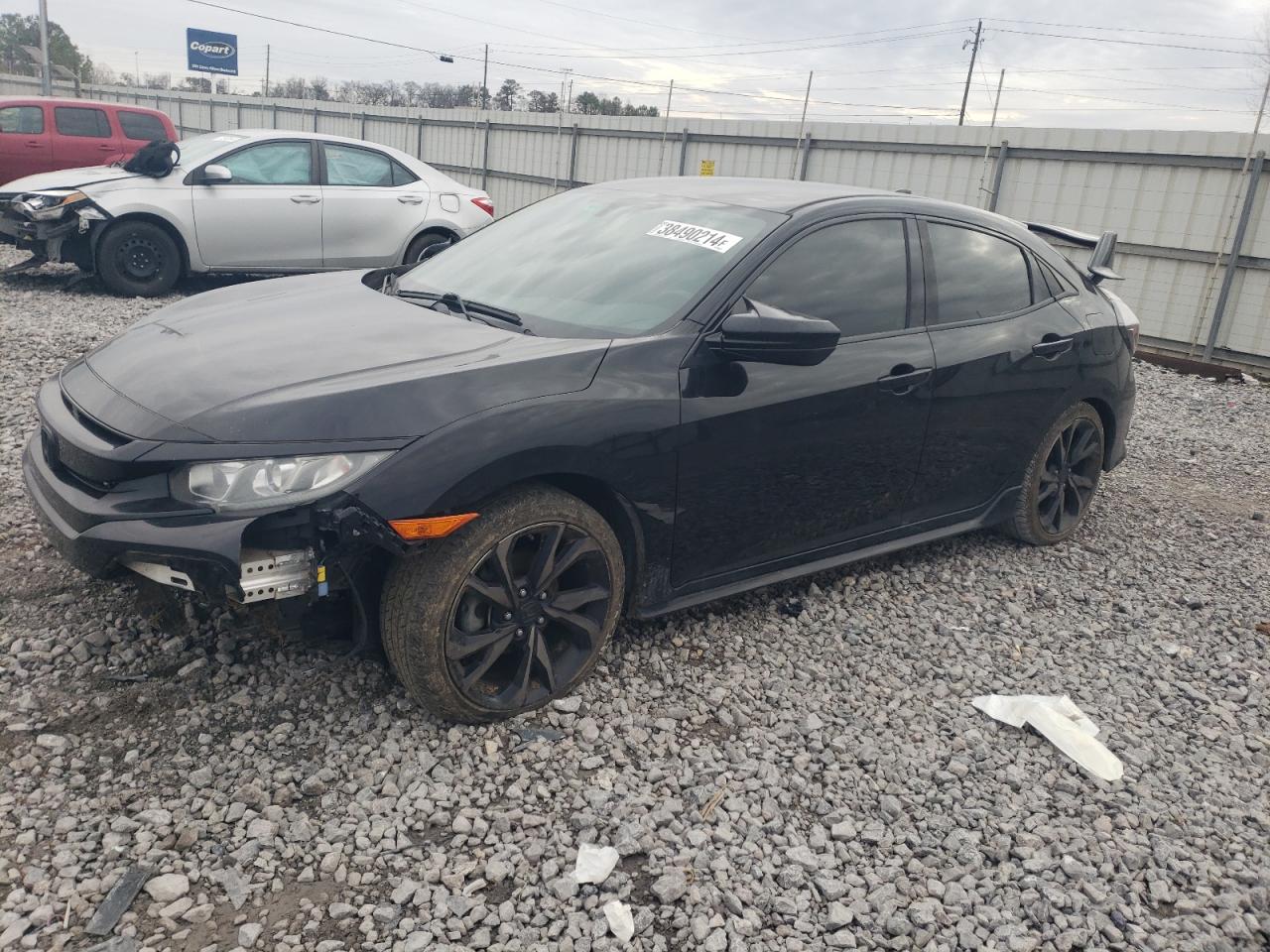 honda civic 2017 shhfk7h42hu228484